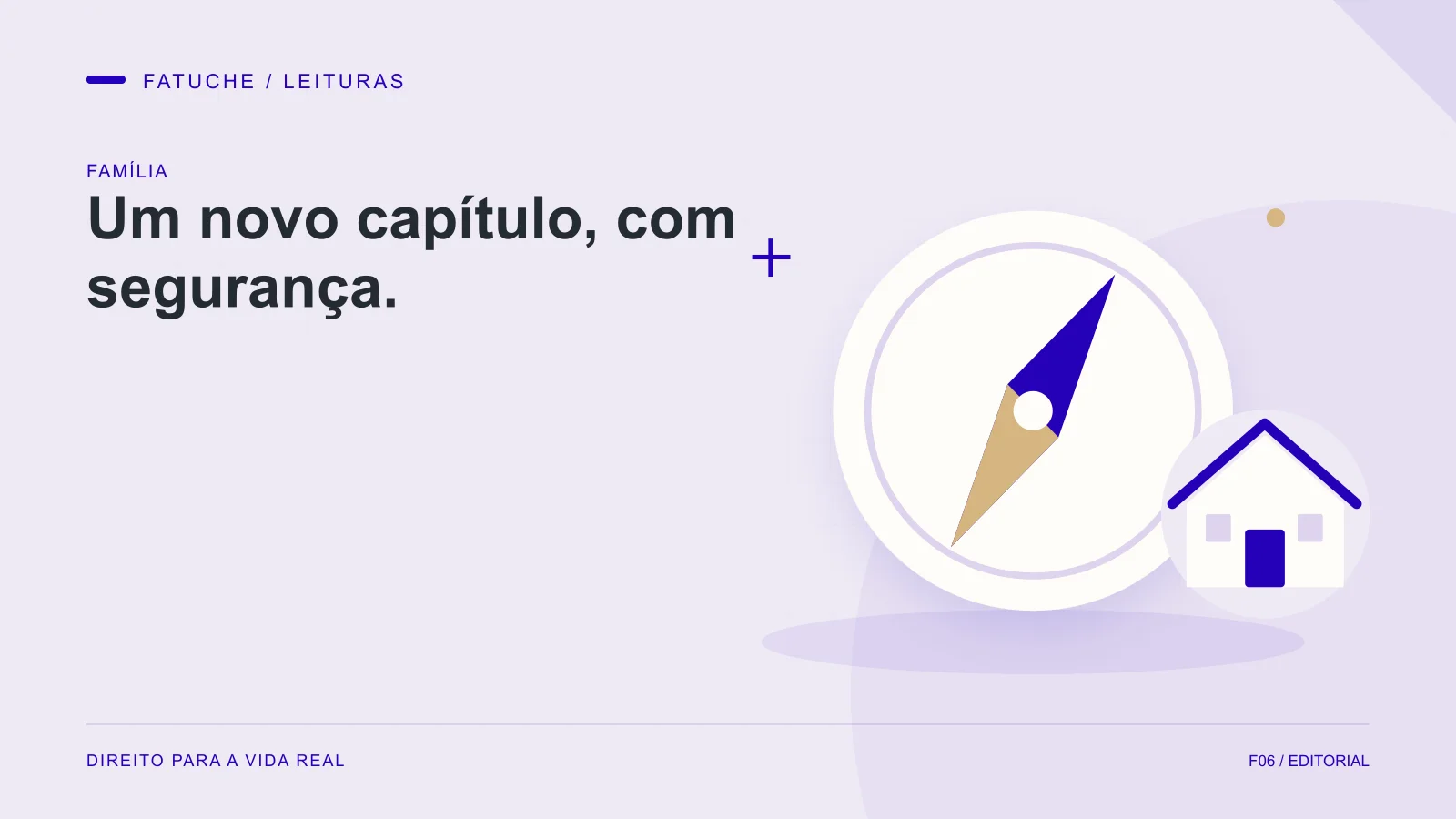 Ilustração editorial: Um novo capítulo, com segurança.