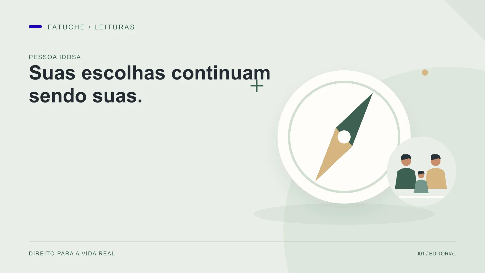 Ilustração editorial: Suas escolhas continuam sendo suas.