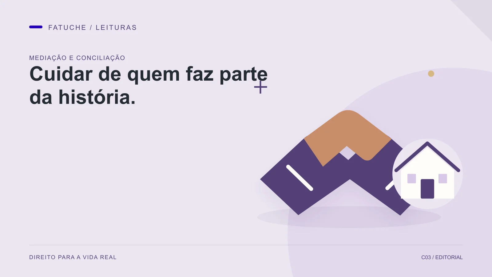Ilustração editorial: Cuidar de quem faz parte da história.