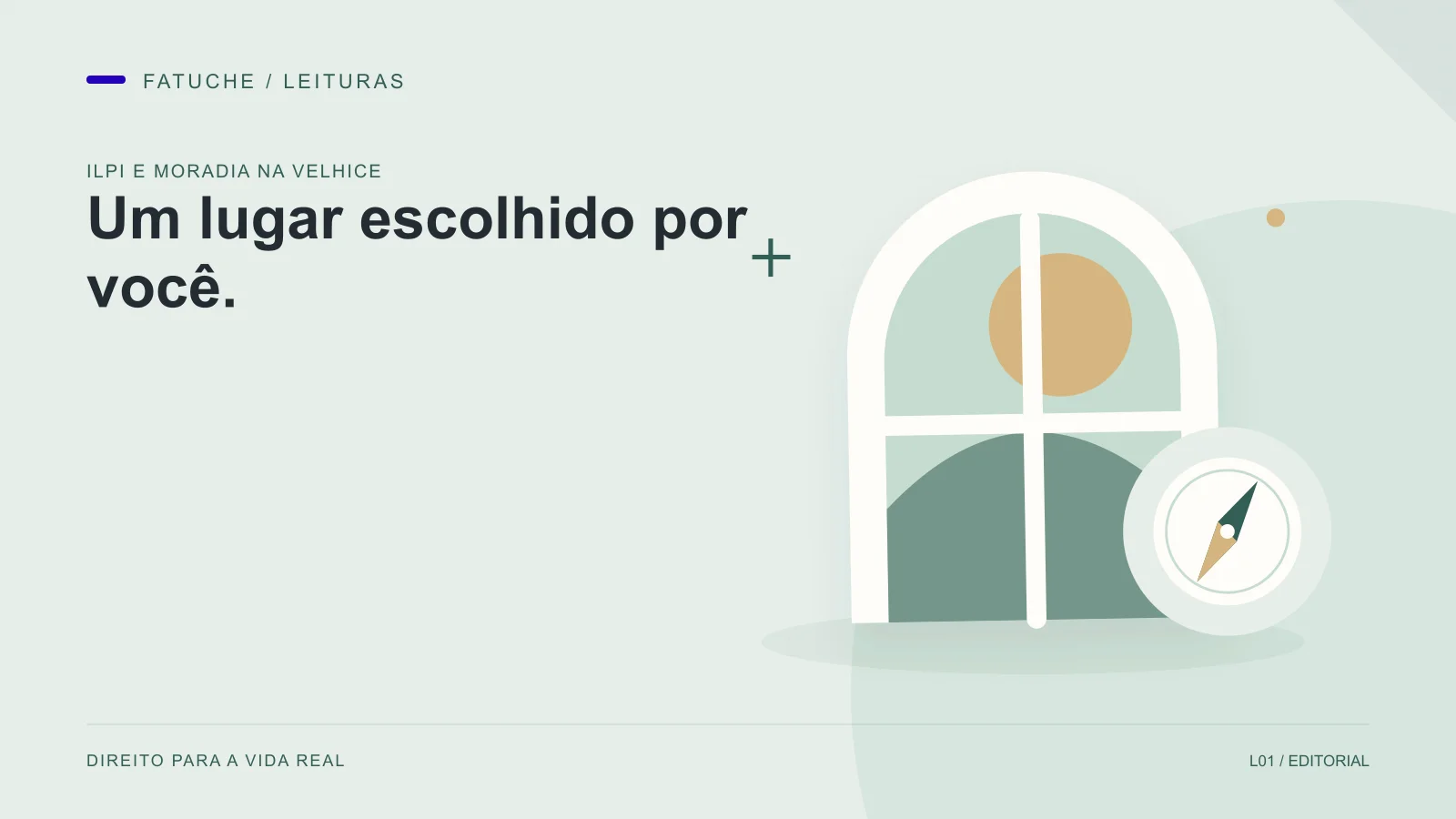 Ilustração editorial: Um lugar escolhido por você.