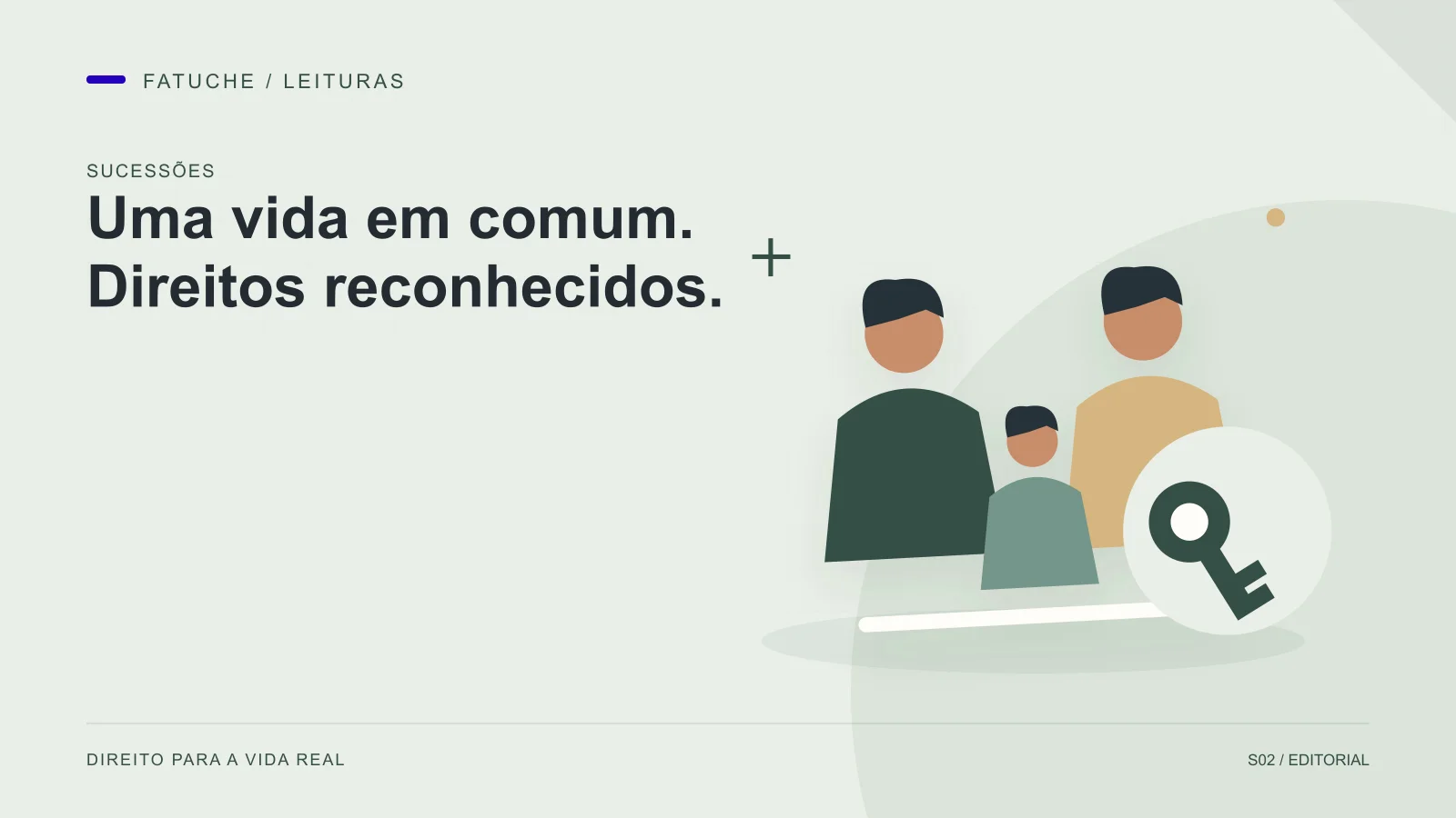 Ilustração editorial: Uma vida em comum. Direitos reconhecidos.