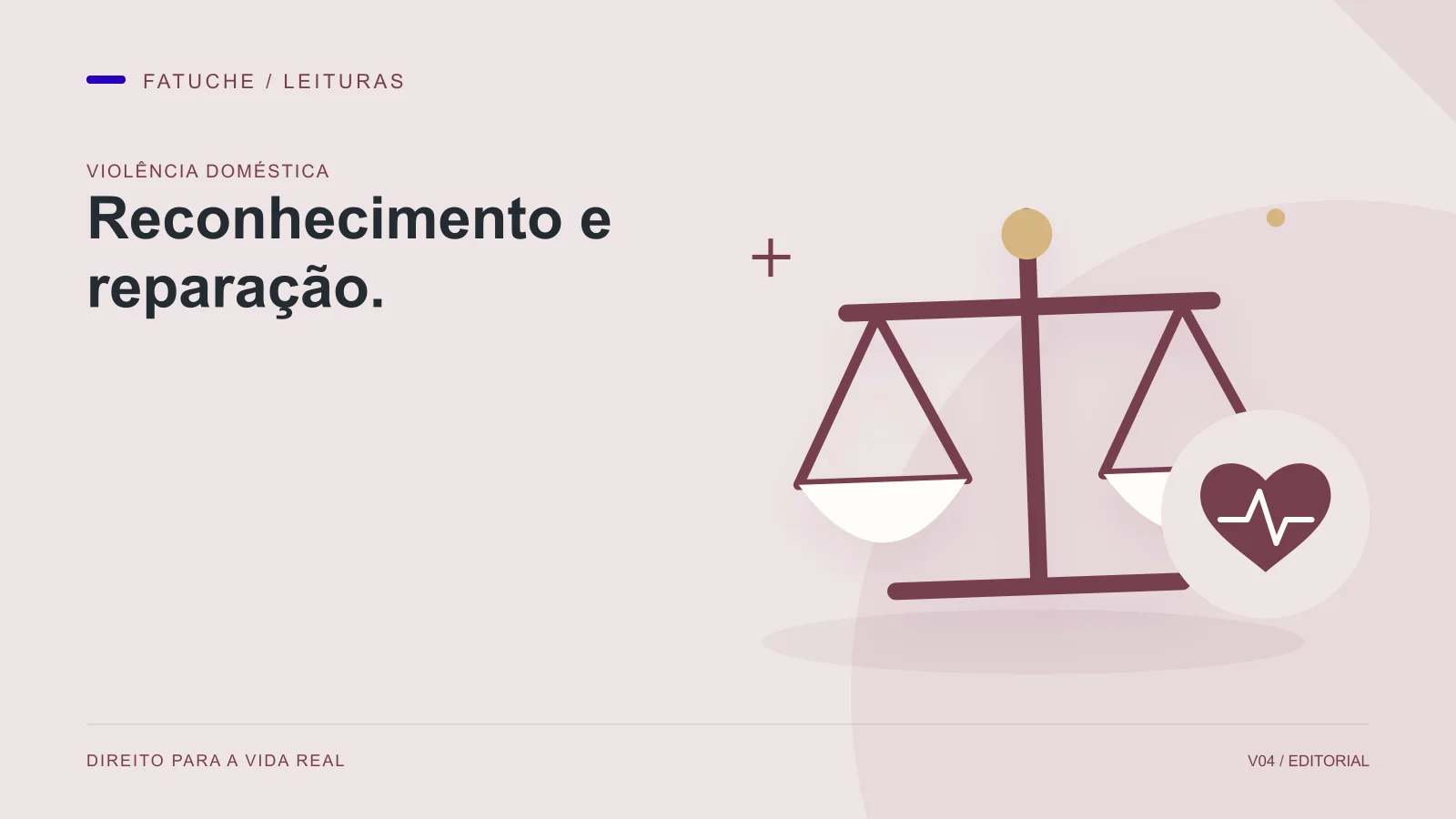 Ilustração editorial: Reconhecimento e reparação.